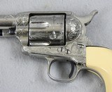 Colt S.A. Army 45, Engraved w/Colt Letter - 4 of 13