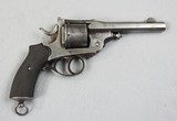 Warnant Brevetes D.A. 44 Webley Bull Dog Caliber