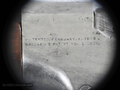 Ballard’s Patent Sporting Rifle 44 Extra Long RF - Image 9 of 11