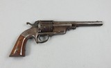 Allen & Wheelock Center Hammer 44 Caliber Lipfire Revolver