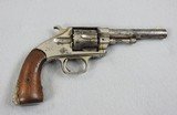 Hopkins & Allen Police Model XL Police 38 Rimfire Revolver - 2 of 10