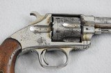 Hopkins & Allen Police Model XL Police 38 Rimfire Revolver - 4 of 10