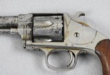 Hopkins & Allen Police Model XL Police 38 Rimfire Revolver - 3 of 10