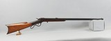 Ballard’s Patent Sporting Rifle 44 Extra Long RF