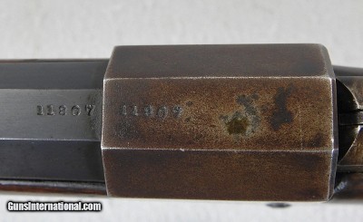 Ballard’s Patent Sporting Rifle 44 Extra Long RF - Image 7 of 12