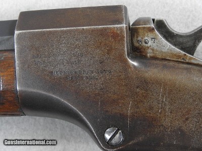 Ballard’s Patent Sporting Rifle 44 Extra Long RF - Image 8 of 12
