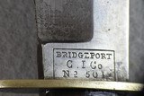 Bridgeport G.I. Co. Clip Point Bowie Knife 13 1/2” - 5 of 6