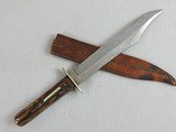 Bridgeport G.I. Co. Clip Point Bowie Knife 13 1/2” - 2 of 6