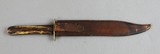 Bridgeport G.I. Co. Clip Point Bowie Knife 13 1/2” - 3 of 6