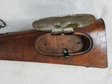 US Model 1817 Flintlock Common Rifle Made By Simeon North - 14 of 15