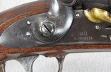 US Model 1817 Flintlock Common Rifle Made By Simeon North - 11 of 15