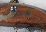 US Model 1817 Flintlock Common Rifle Made By Simeon North - 9 of 15