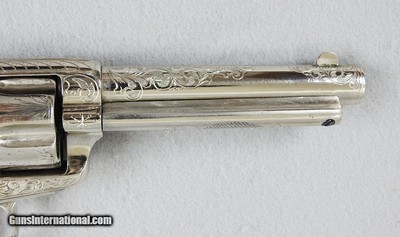 Colt S.A. Army 45, Engraved w/Colt Letter - Image 14 of 15
