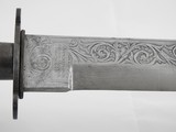 Wilkinson 16” Spear Point Bowie Knife Pall Mall London - 8 of 25