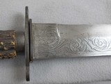 Wilkinson 16” Spear Point Bowie Knife Pall Mall London - 16 of 25