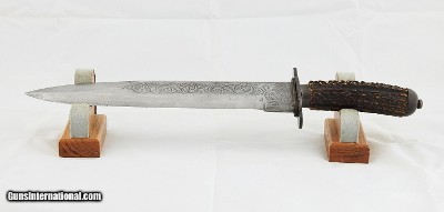 Wilkinson 16” Spear Point Bowie Knife Pall Mall London