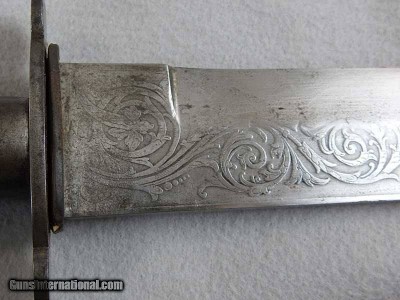 Wilkinson 16” Spear Point Bowie Knife Pall Mall London - Image 15 of 25