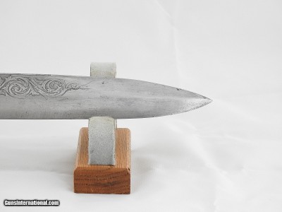 Wilkinson 16” Spear Point Bowie Knife Pall Mall London - Image 10 of 25