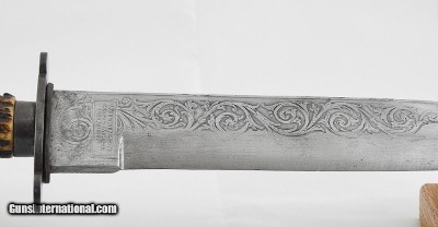 Wilkinson 16” Spear Point Bowie Knife Pall Mall London - Image 5 of 25