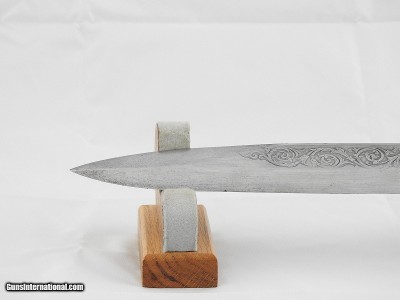 Wilkinson 16” Spear Point Bowie Knife Pall Mall London - Image 9 of 25