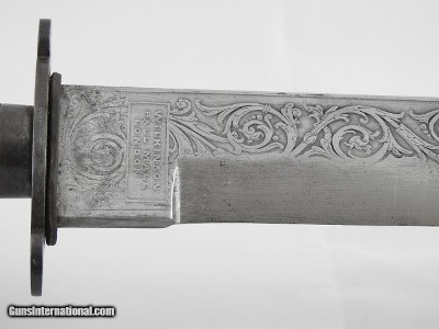 Wilkinson 16” Spear Point Bowie Knife Pall Mall London - Image 8 of 25