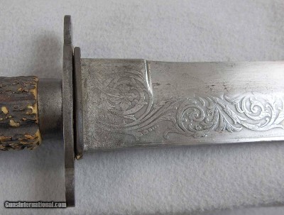 Wilkinson 16” Spear Point Bowie Knife Pall Mall London - Image 16 of 25
