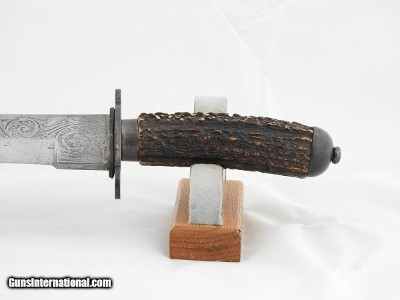 Wilkinson 16” Spear Point Bowie Knife Pall Mall London - Image 7 of 25