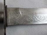 Wilkinson 16” Spear Point Bowie Knife Pall Mall London - 15 of 25