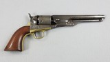 Colt 1861 Navy S.A. Made in 1863