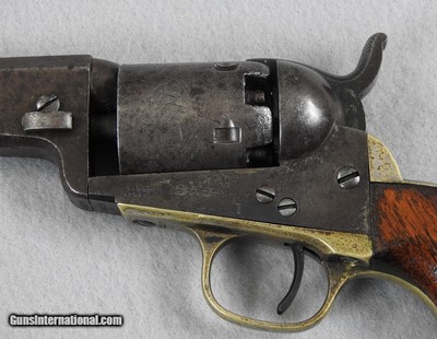 Colt 1849 Wells Fargo 3” Made 1856 - Image 3 of 11