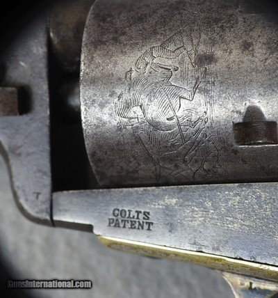 Colt 1849 Wells Fargo 3” Made 1856 - Image 9 of 11