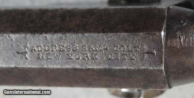 Colt 1849 Wells Fargo 3” Made 1856 - Image 5 of 11