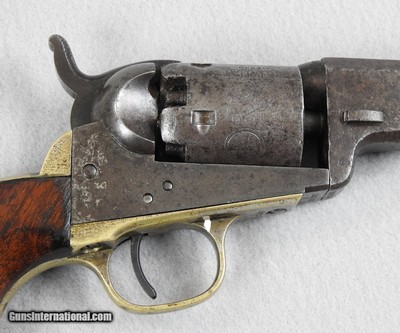 Colt 1849 Wells Fargo 3” Made 1856 - Image 4 of 11