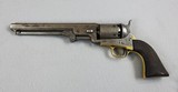 Colt US 1851 Navy Third Model Made In 1856 - 2 of 11