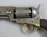 Colt US 1851 Navy Third Model Made In 1856 - 3 of 11