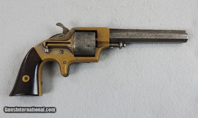 Plant Mfg. Co. 42 Caliber Front Loading Army Revolver
