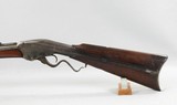 Evans Transitional Model 34 Shot Rifle - 6 of 11