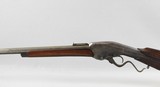 Evans Transitional Model 34 Shot Rifle - 3 of 11