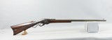 Evans Transitional Model 34 Shot Rifle - 1 of 11