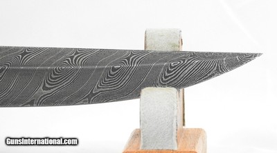 Damascus Custom Searles Style Blade Bowie Knife - Image 6 of 8