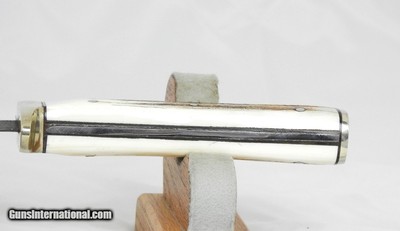 Damascus Custom Searles Style Blade Bowie Knife - Image 8 of 8