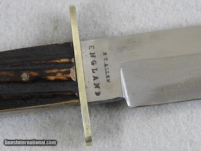 E.T. Allen, The Club Hand Forged Blade, S.F. - Image 4 of 6