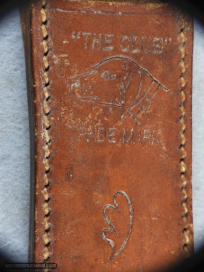 E.T. Allen, The Club Hand Forged Blade, S.F. - Image 5 of 6