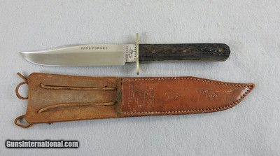 E.T. Allen, The Club Hand Forged Blade, S.F. - Image 3 of 6