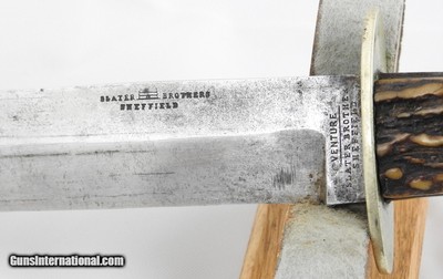 Slater Brothers Sheffield Bowie Knife - Image 3 of 8