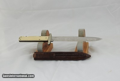 Fletcher Gloucester Fancy Spear Point Bowie Knife - Image 2 of 8