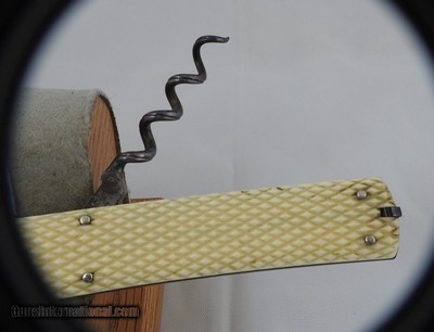 Fletcher Gloucester Fancy Spear Point Bowie Knife - Image 4 of 8
