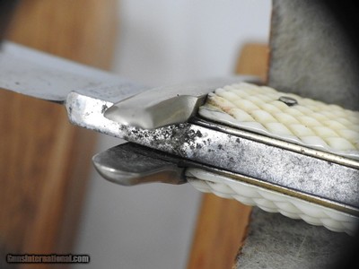Fletcher Gloucester Fancy Spear Point Bowie Knife - Image 6 of 8