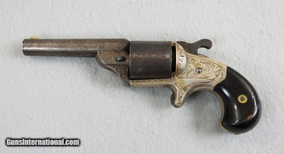 National Arms Co. Front Loading Revolver  - Image 2 of 9