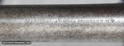 National Arms Co. Front Loading Revolver  - Image 5 of 9